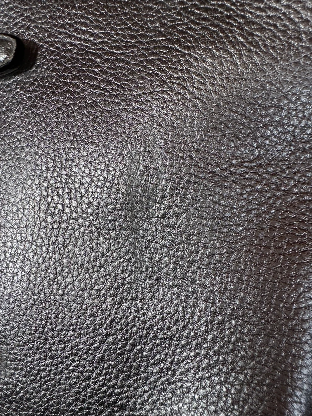Michael Kors Silver Metallic Studded Satchel